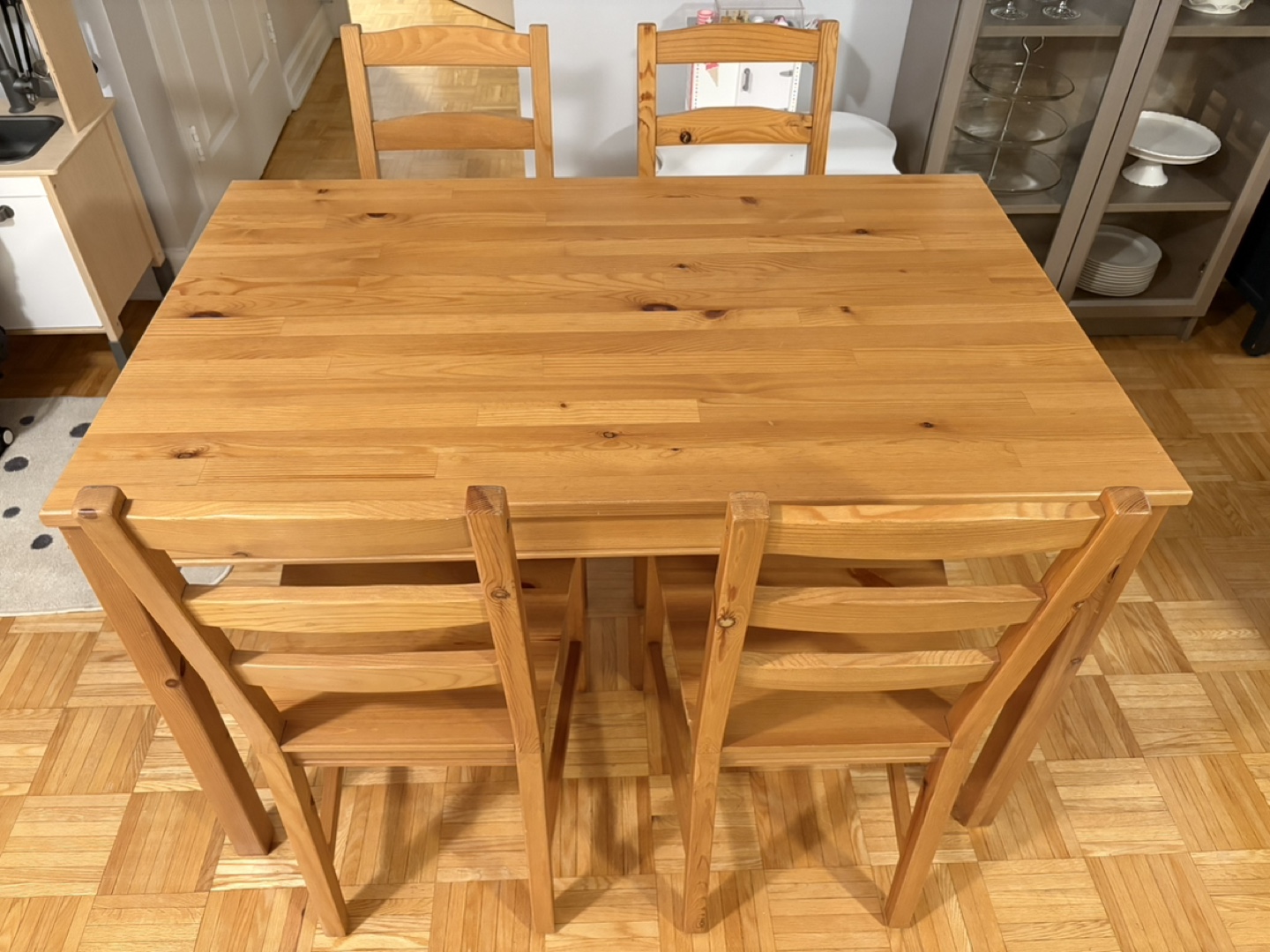 IKEA Table and Chairs Set