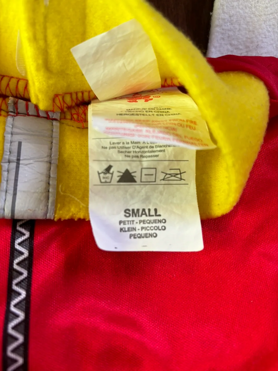 Paw Patrol Marshall Costume image indicator(2)