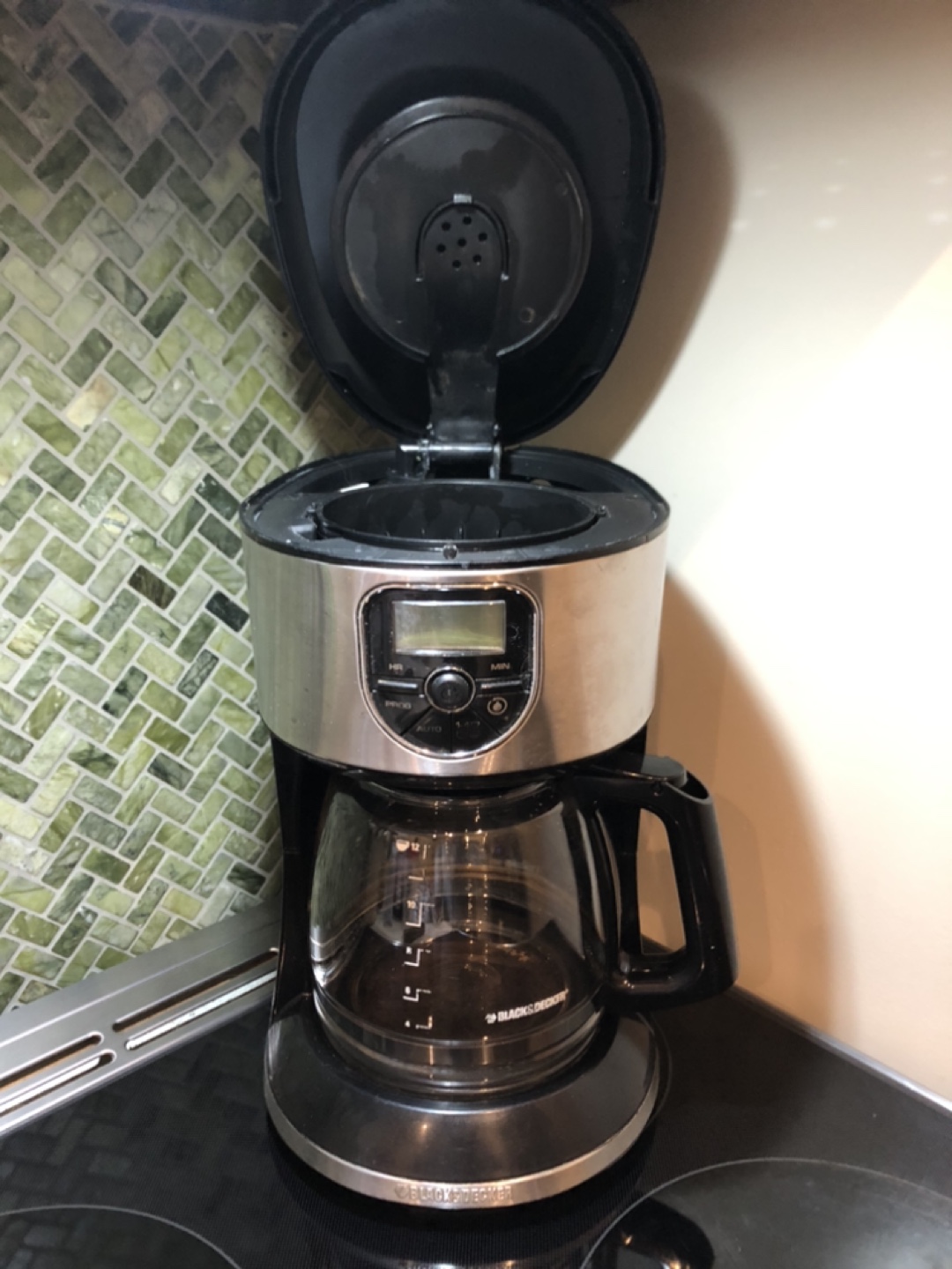 Black and decker coffee maker - photo 2