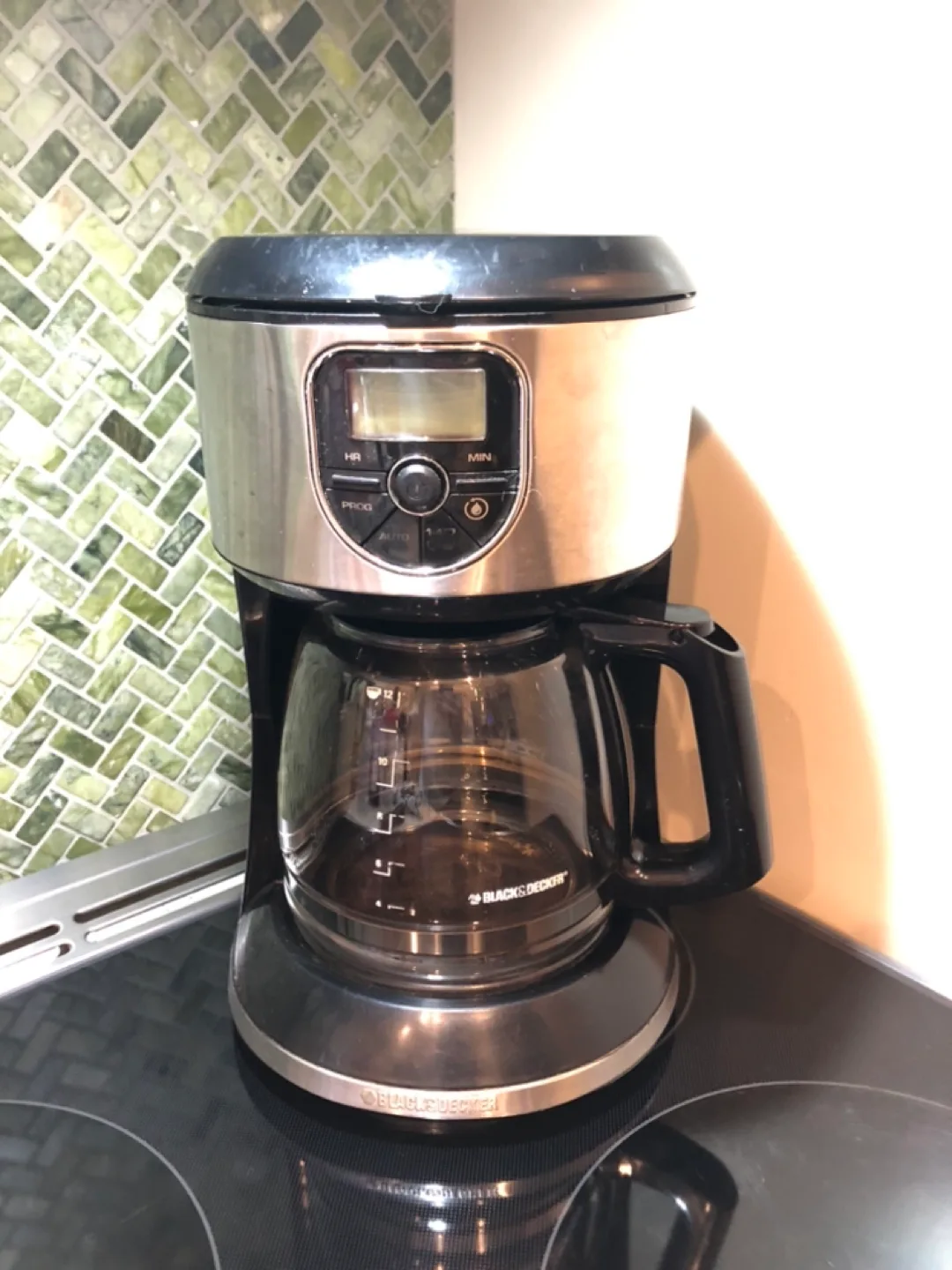 Black and decker coffee maker