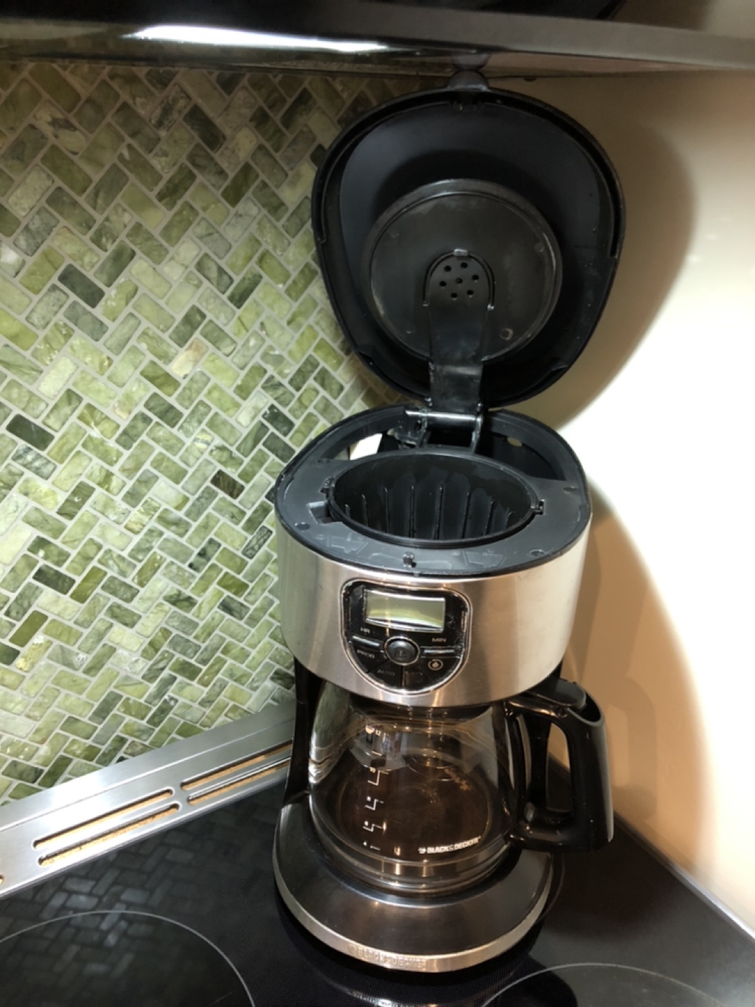 Black and decker coffee maker - photo 4