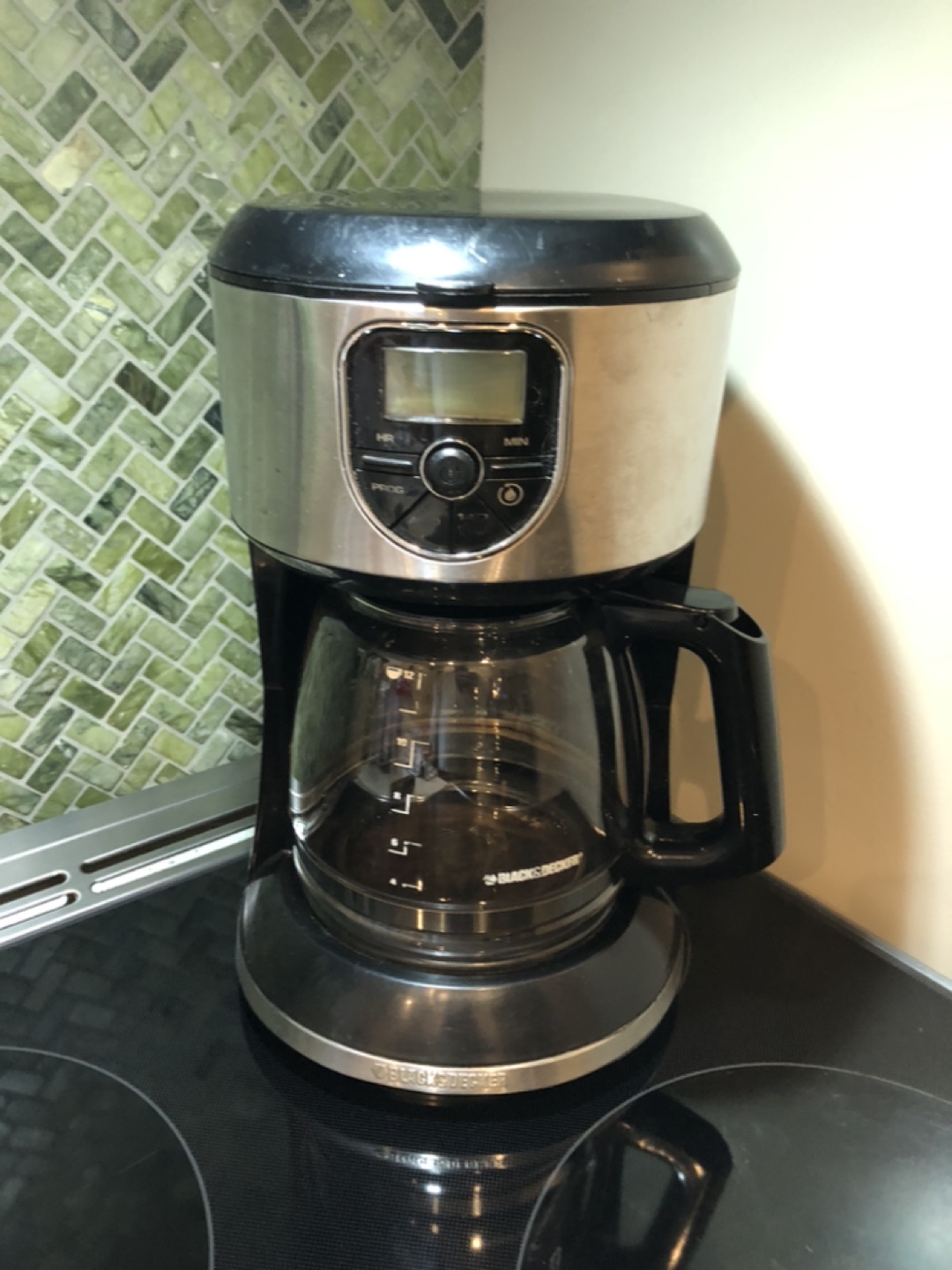 Black and decker coffee maker - photo 3