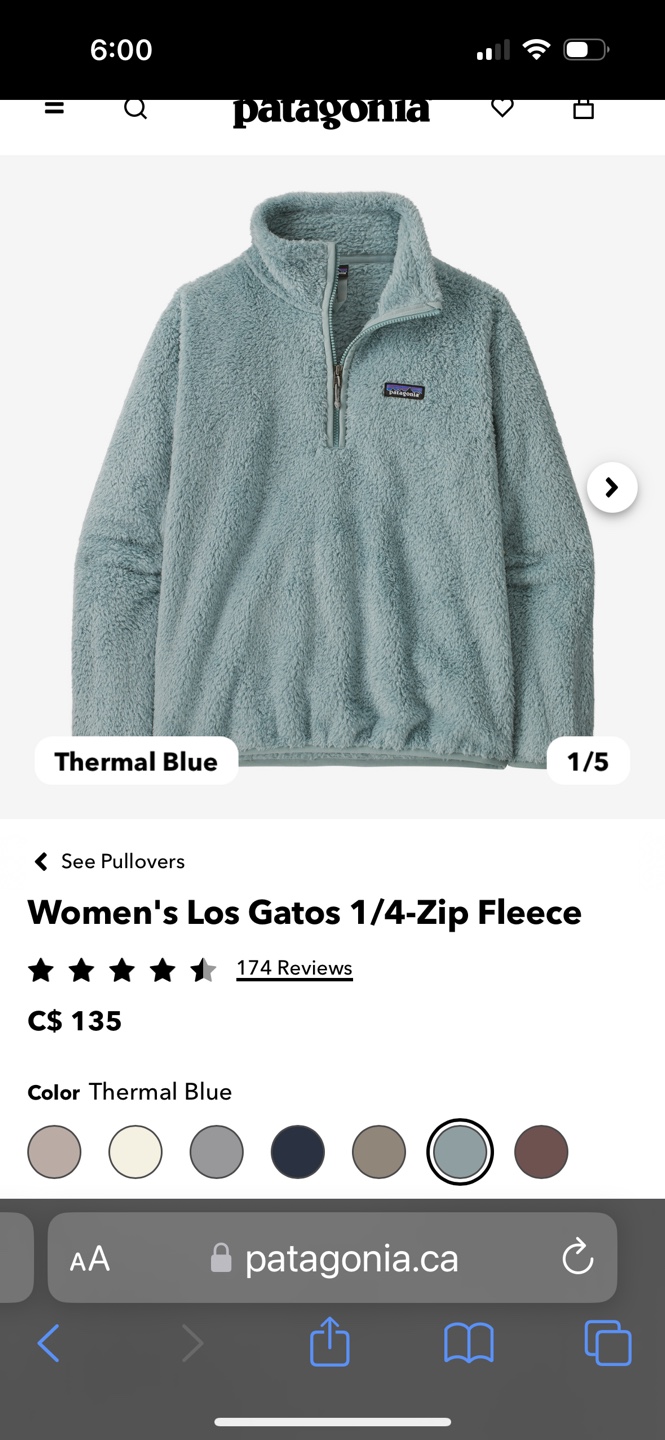 Patagonia Women's Los Gatos 1/4-Zip Fleece - photo 5