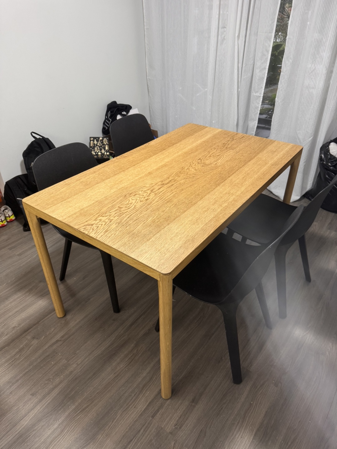 Dinning Table and 4 Chairs - photo 3