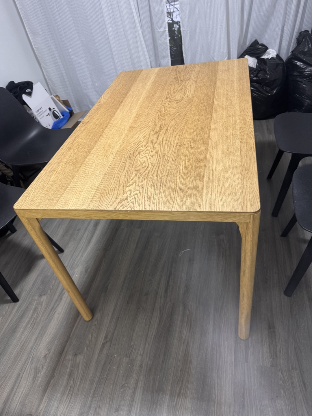 Dinning Table and 4 Chairs - photo 4