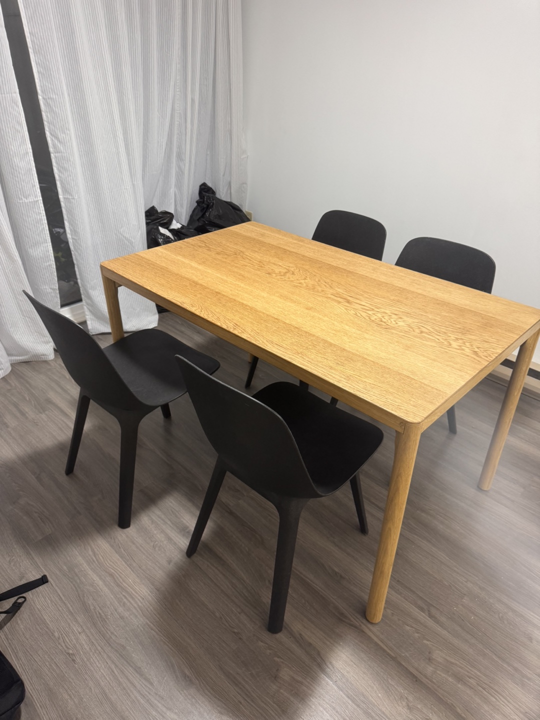 Dinning Table and 4 Chairs - photo 2