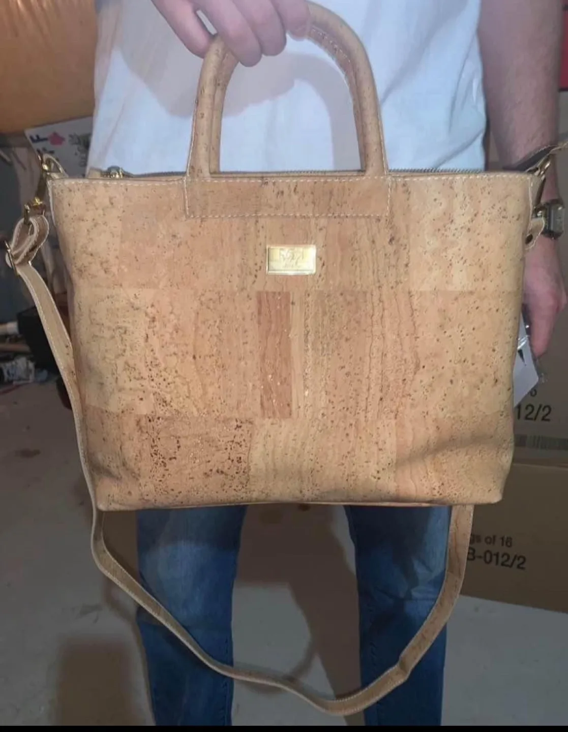 Cork Handbag image indicator(2)