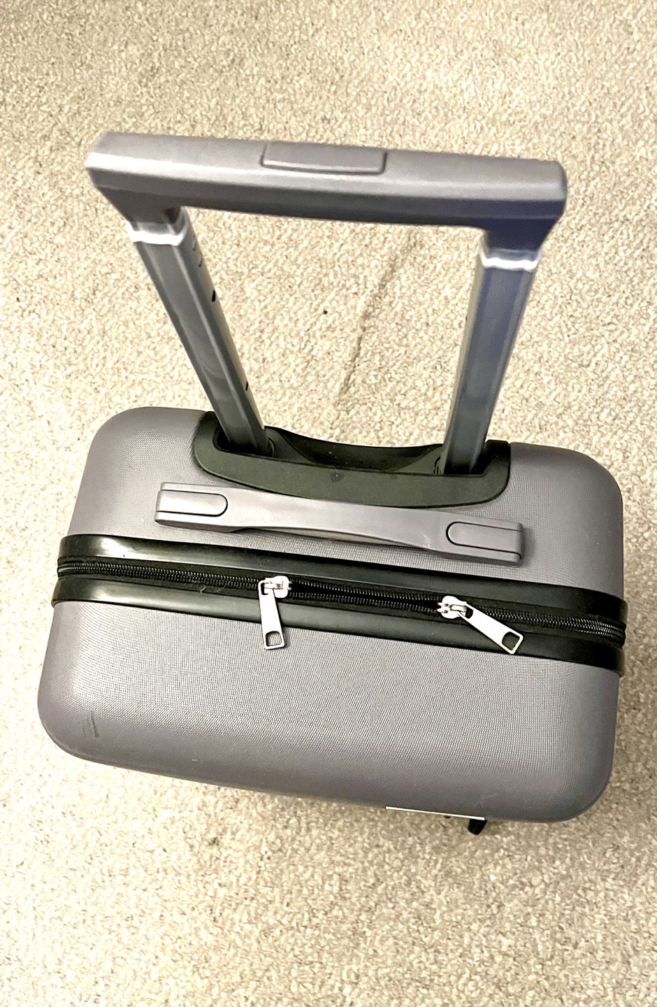 Grey Carry-on Suitcase - photo 3
