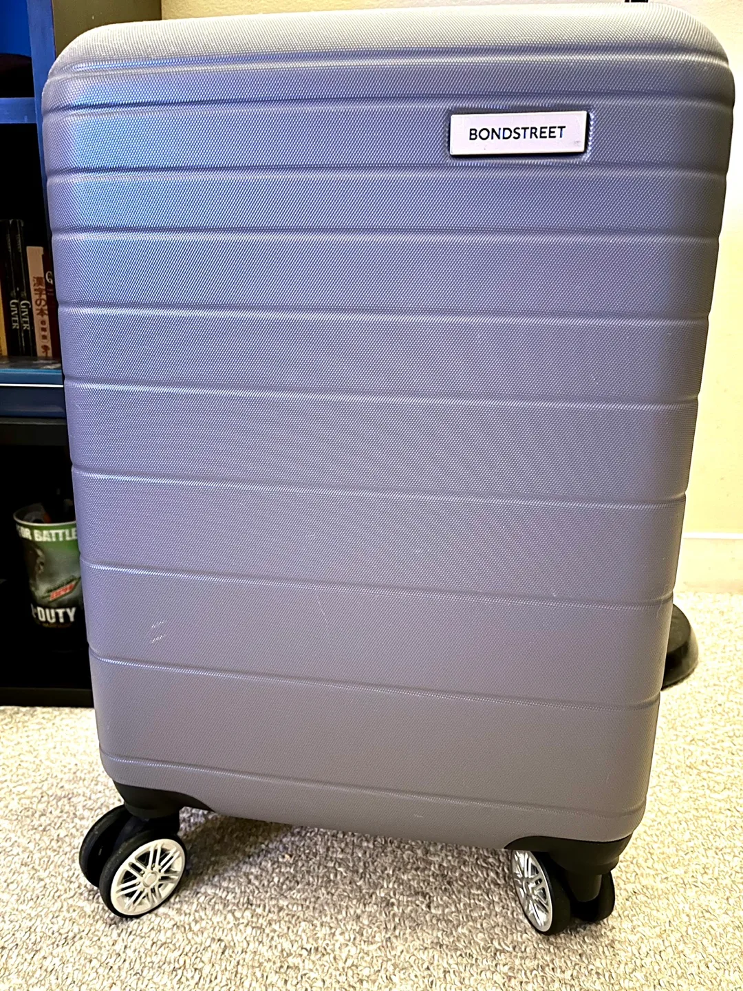Grey Carry-on Suitcase thumbnail