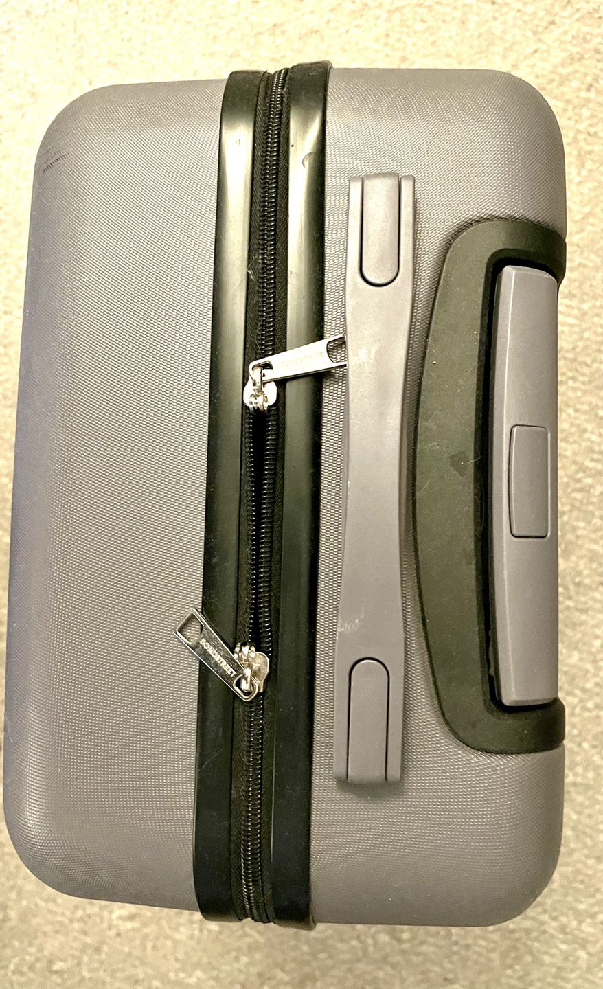 Grey Carry-on Suitcase - photo 2