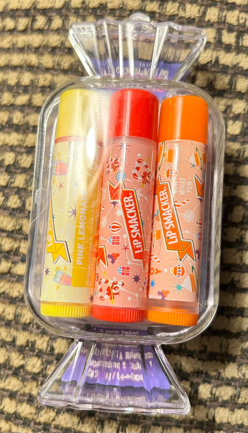 ✨✨Lip Smacker 3 Pack image indicator(2)