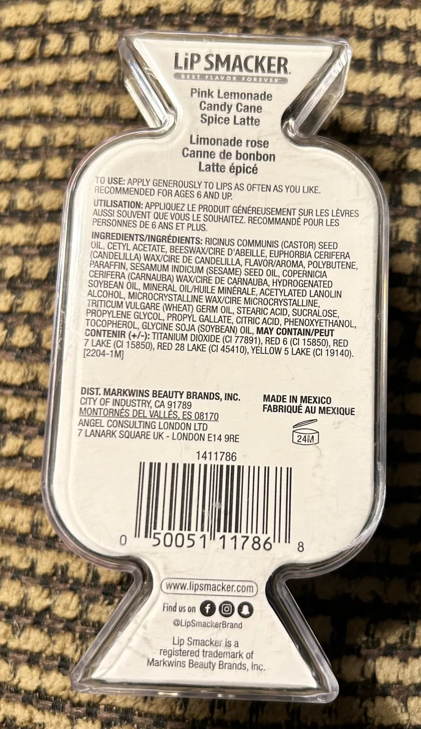 ✨✨Lip Smacker 3 Pack image indicator(4)