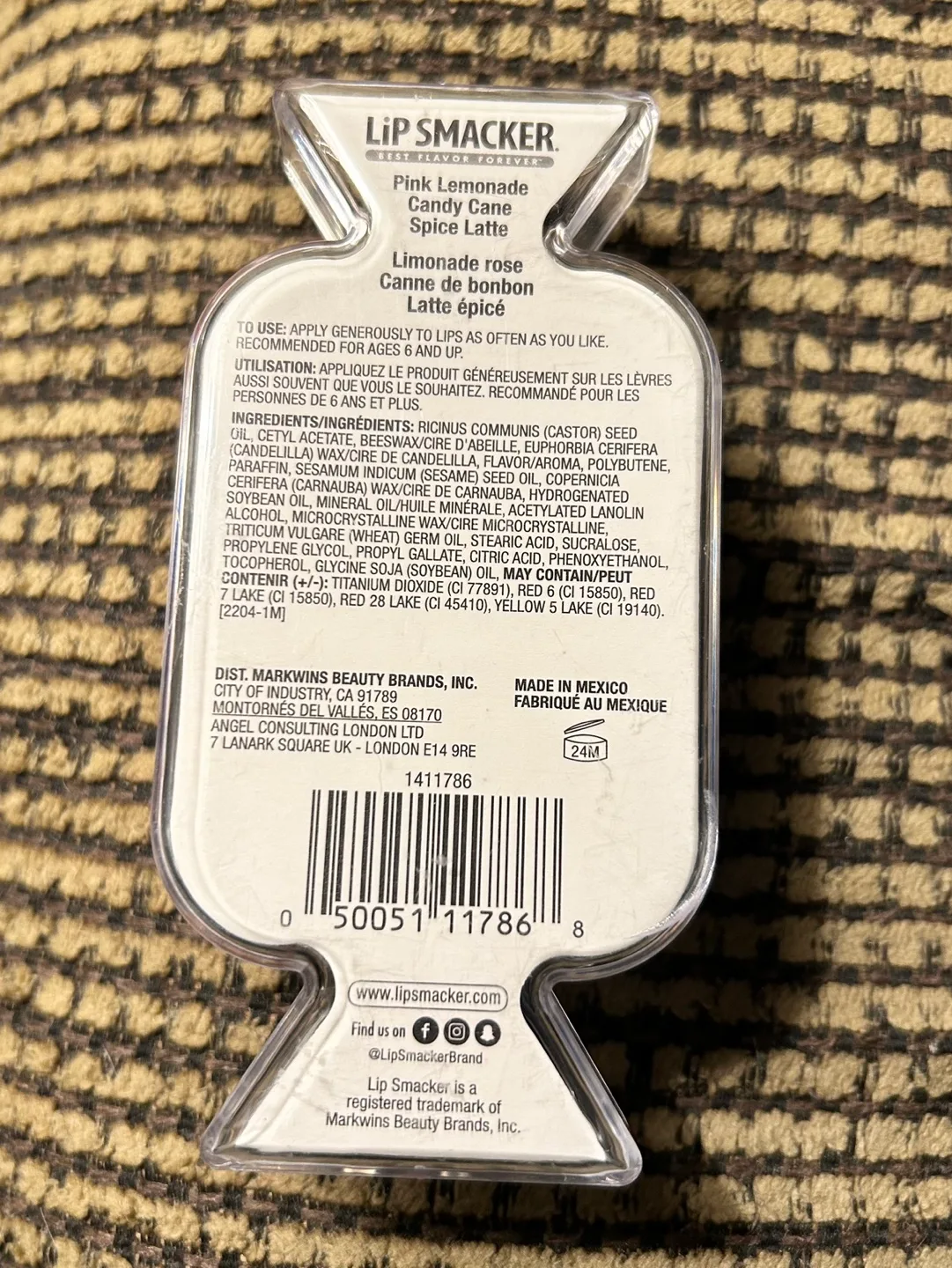 ✨✨Lip Smacker 3 Pack image indicator(3)