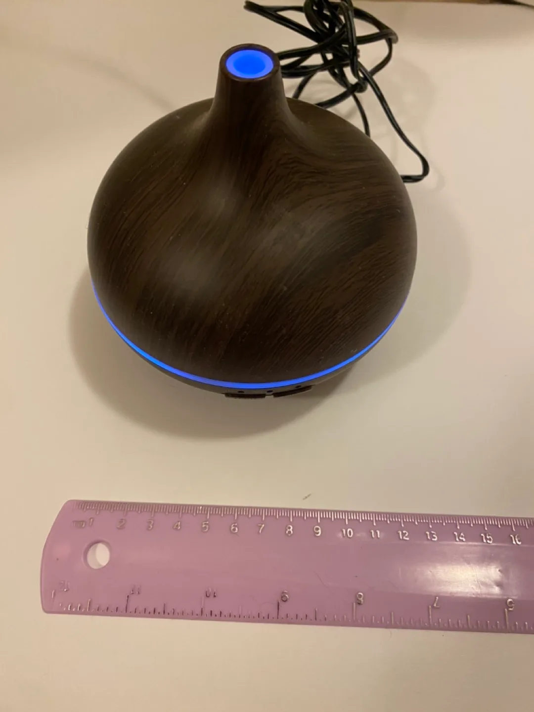 Essential Oil Diffuser with Colour Changing Lights image indicator(3)