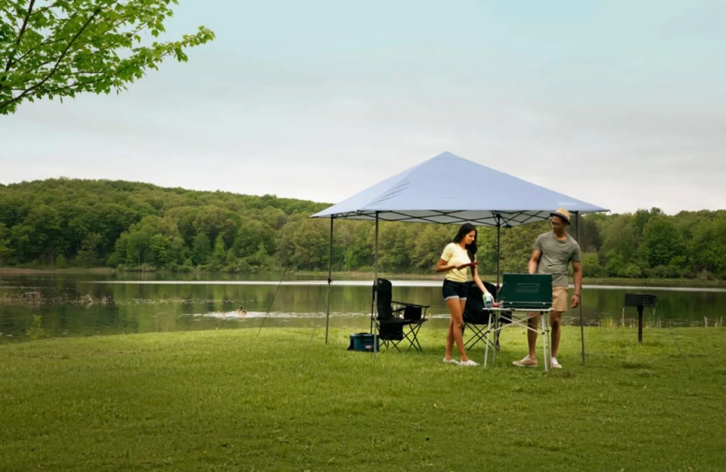 Coleman Instant Up Shelter 10 ft x 10 ft thumbnail
