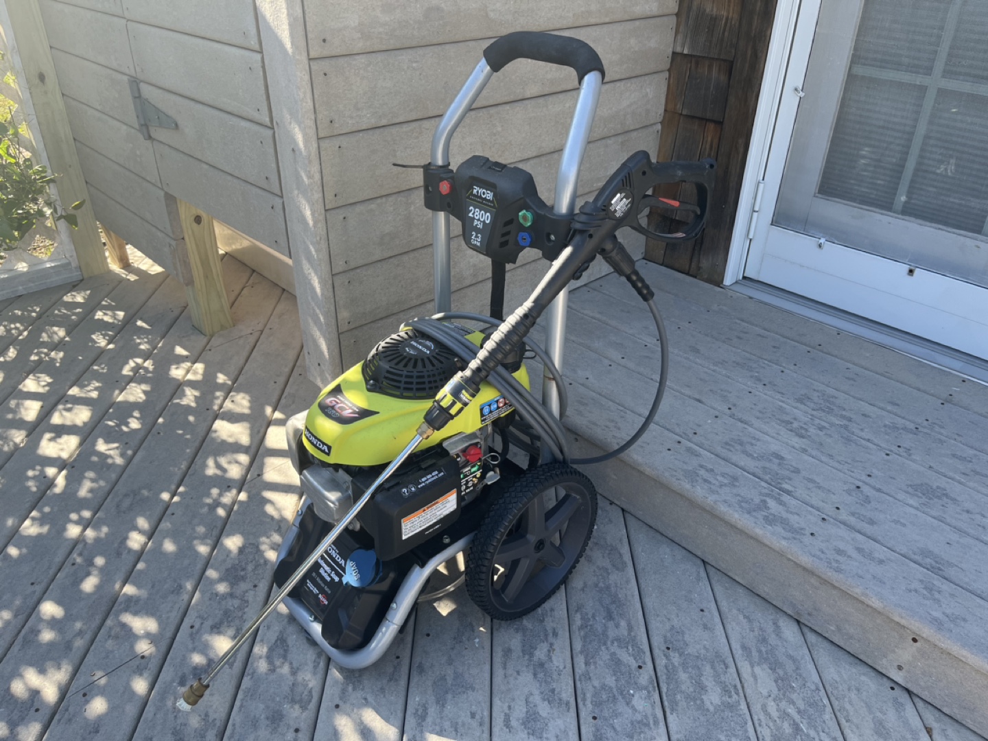 Ryobi Gas Pressure Washer