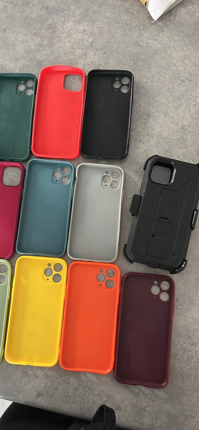 iPhone 11 Pro Cases - Various Colours - photo 4