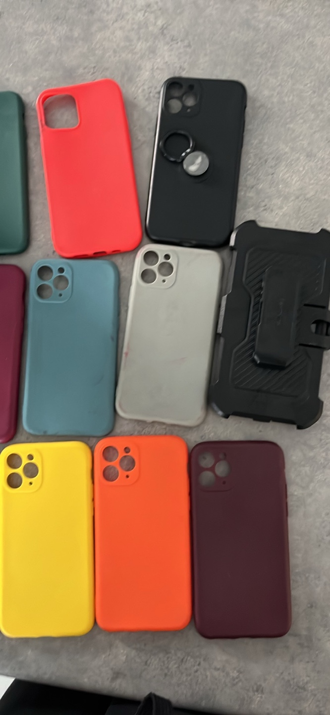 iPhone 11 Pro Cases - Various Colours - photo 5