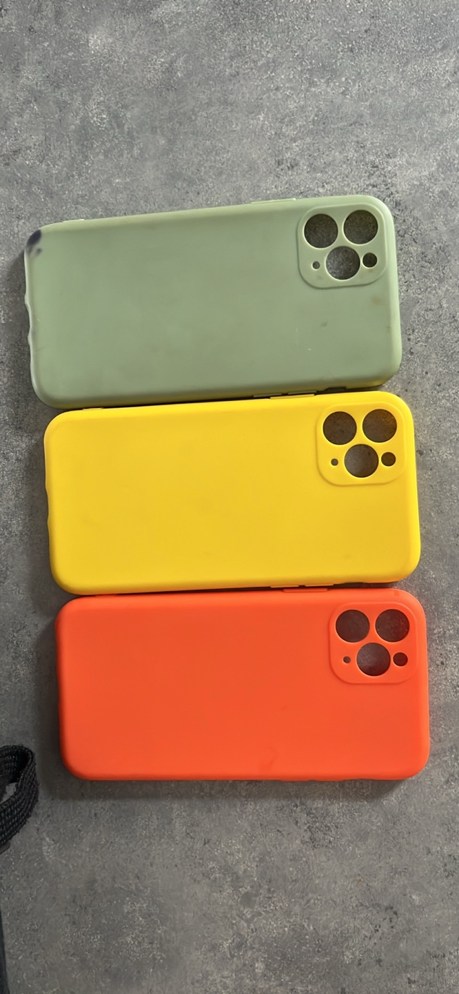 iPhone 11 Pro Cases - Various Colours