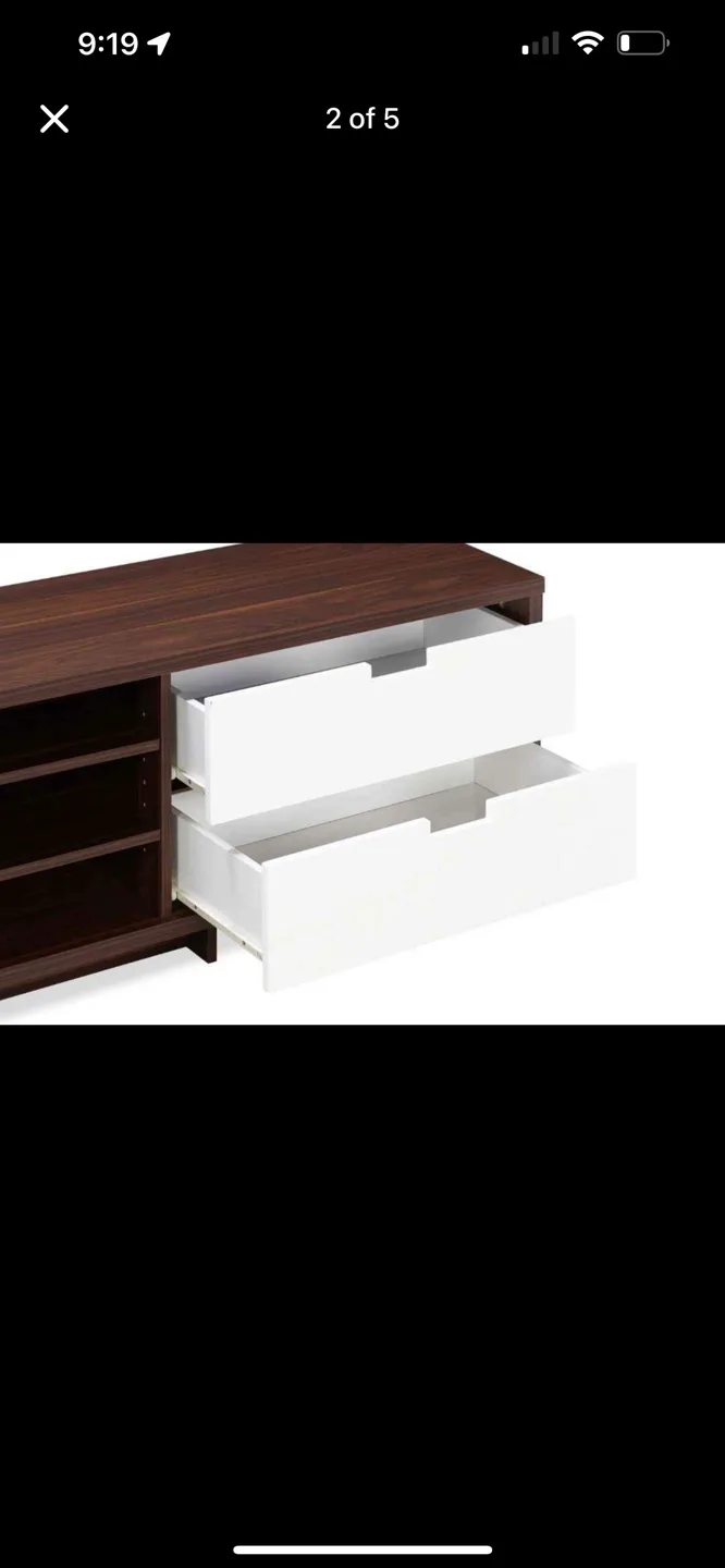 Lovrans 71" TV Stand image indicator(3)