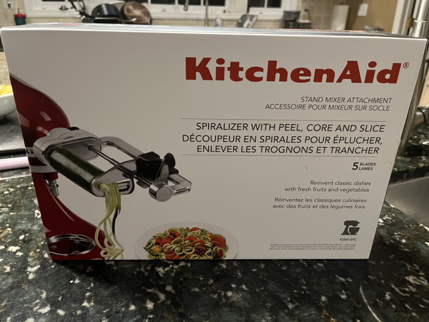 KitchenAid Spiralizer, (new unopened )Peel, Core and Slice - photo 2