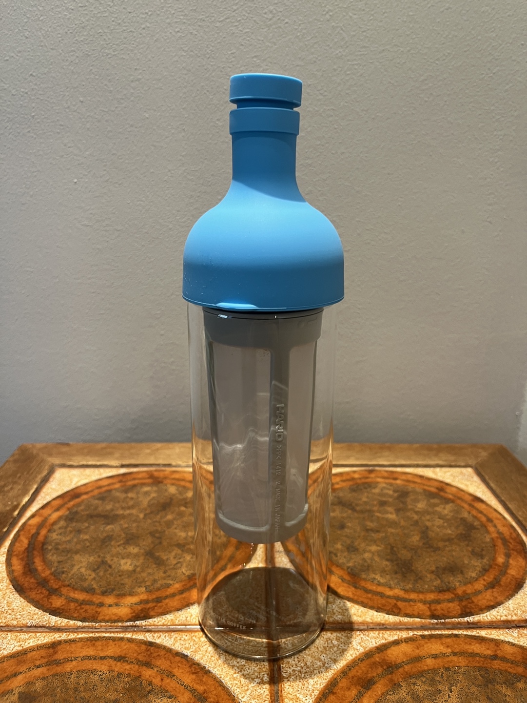 Hario & Blue bottle cold brew bottle