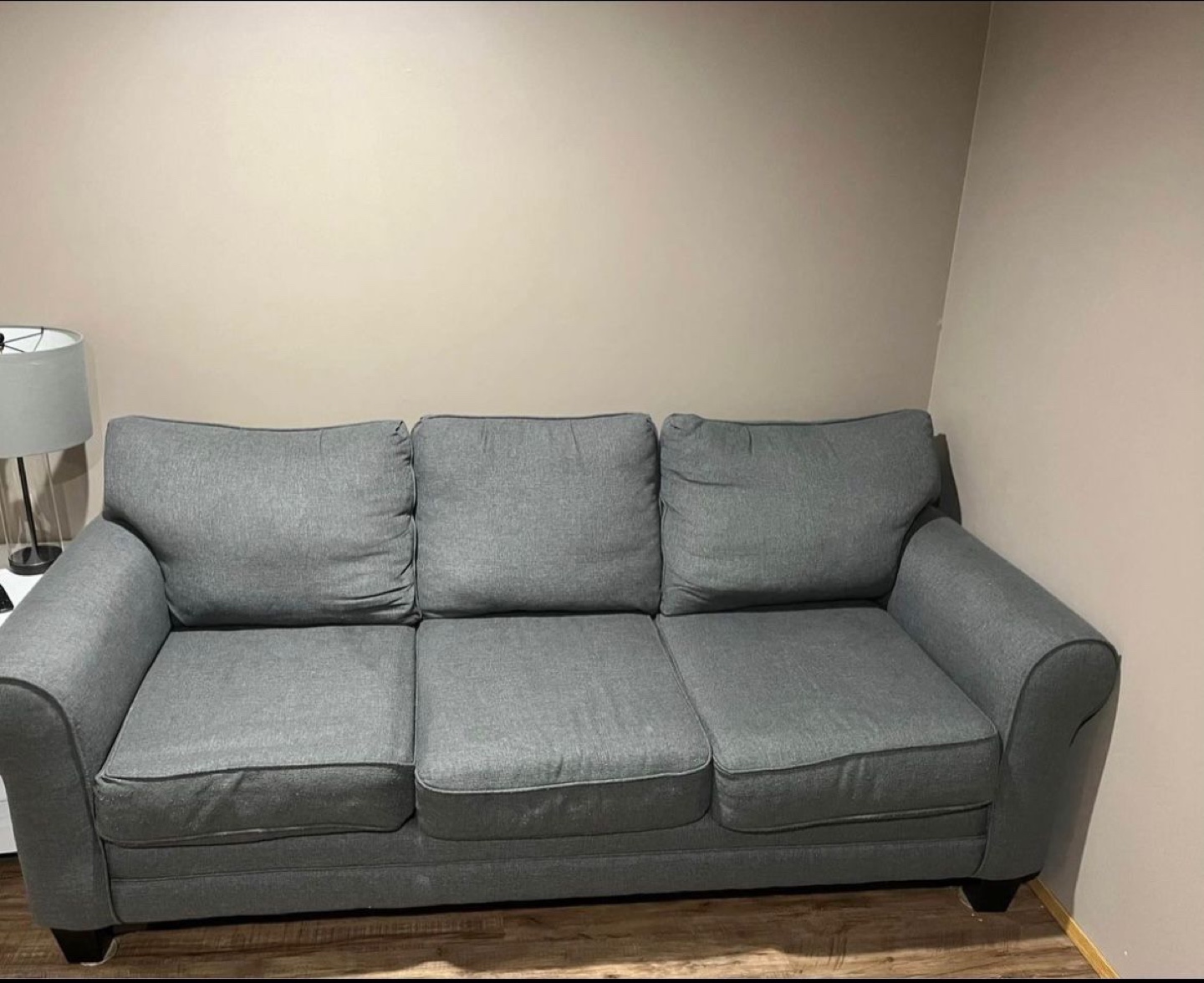 Grey Sofa - photo 2