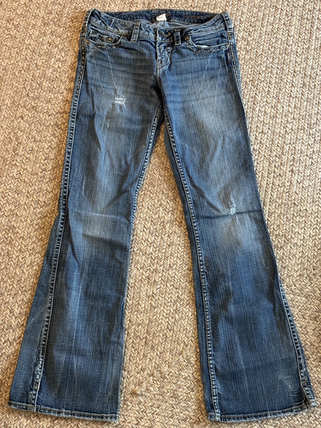 Silver Jeans Co. Bootcut Jeans