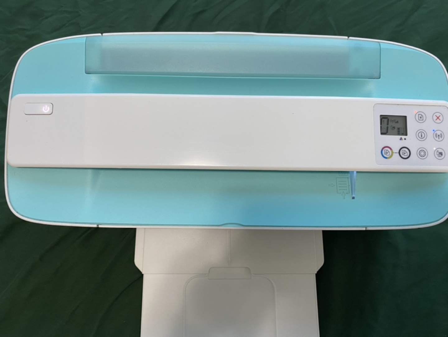 HP DeskJet 3755 All-in-One Printer - photo 3