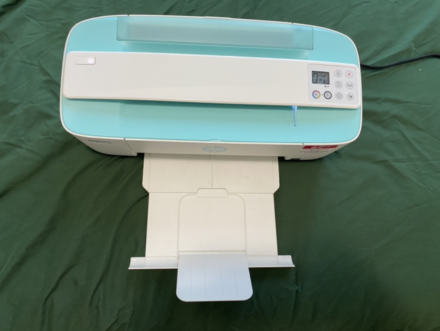 HP DeskJet 3755 All-in-One Printer - photo 5