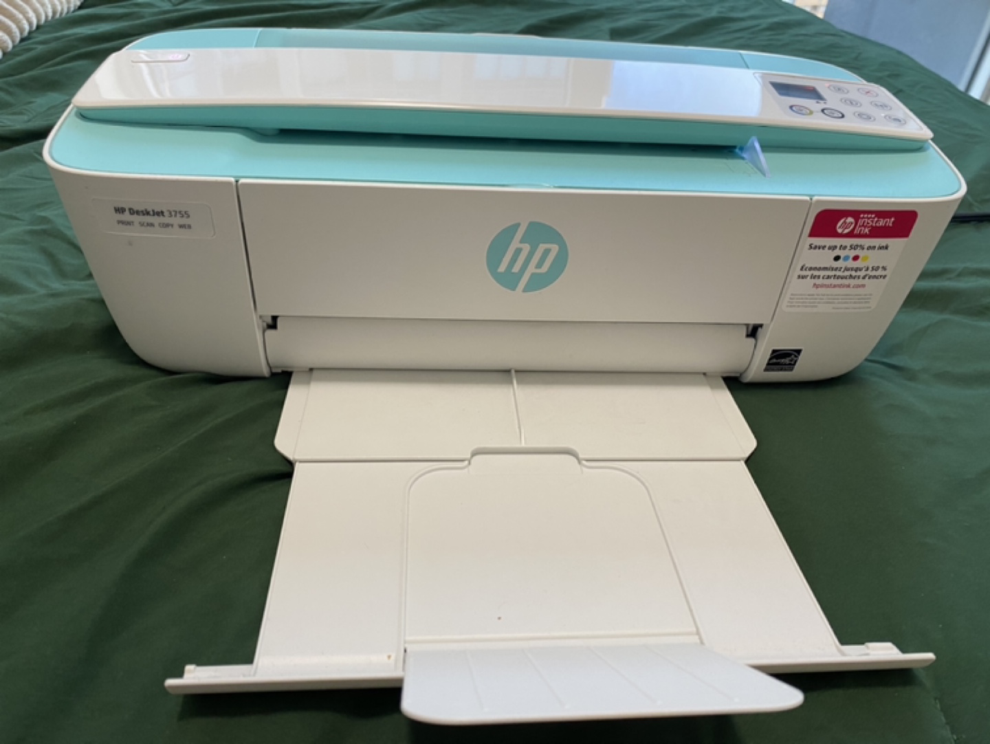HP DeskJet 3755 All-in-One Printer - photo 4