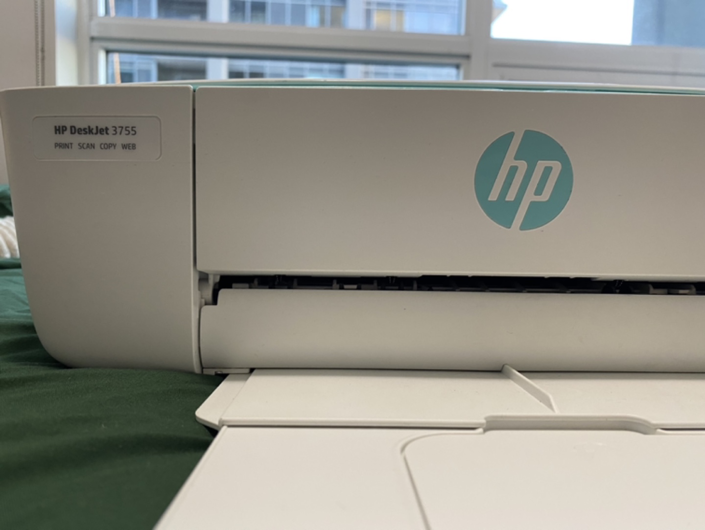 HP DeskJet 3755 All-in-One Printer - photo 2