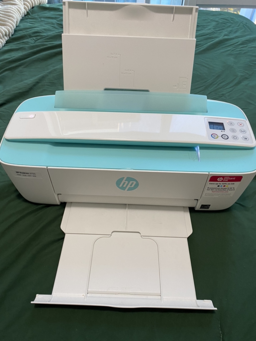 HP DeskJet 3755 All-in-One Printer