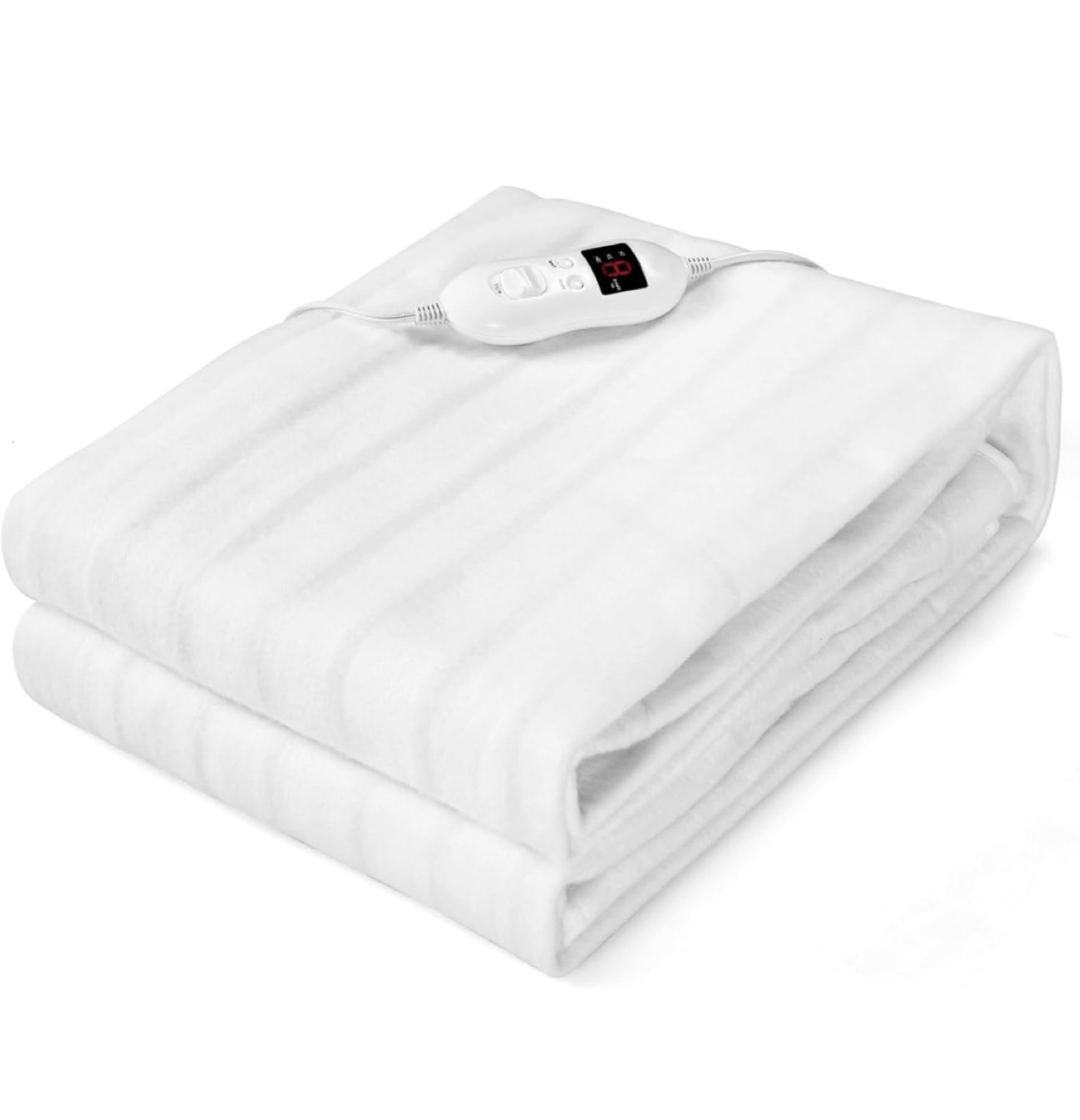 Double / full heated mattress pad