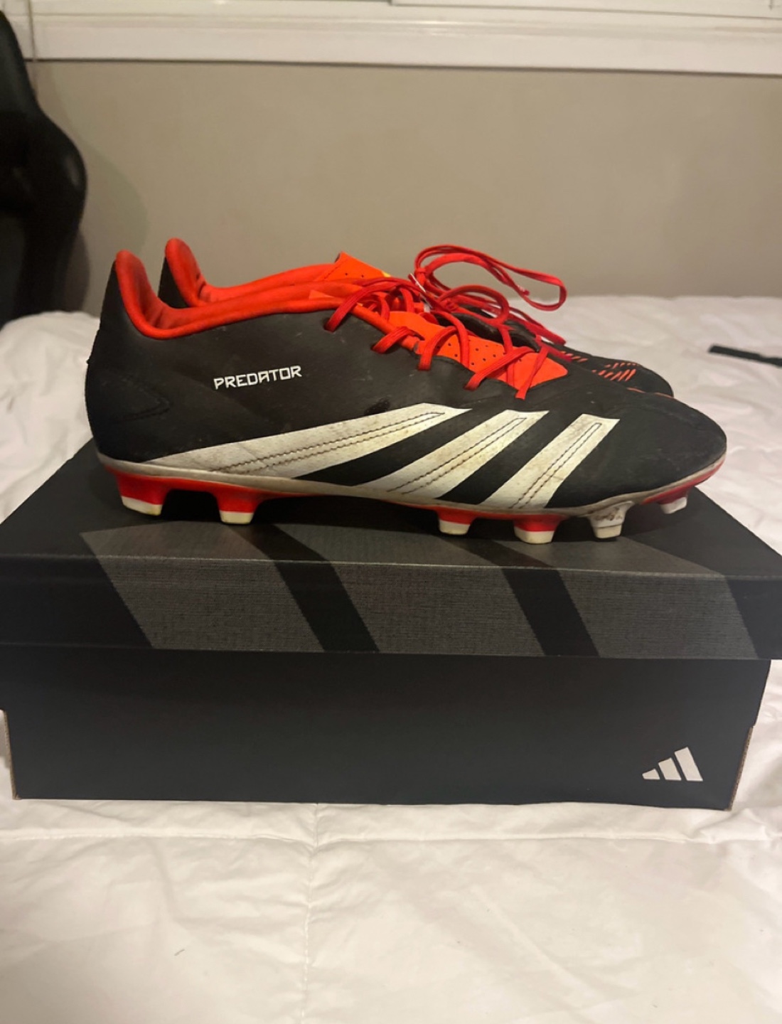Adidas Predator Club FXG Soccer Cleats Size 11