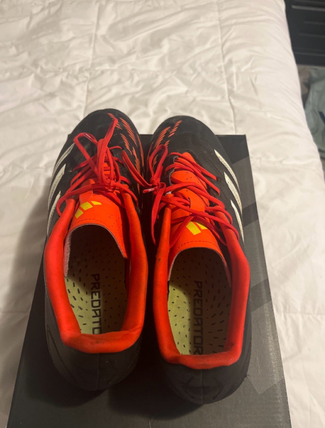 Adidas Predator Club FXG Soccer Cleats Size 11 - photo 3