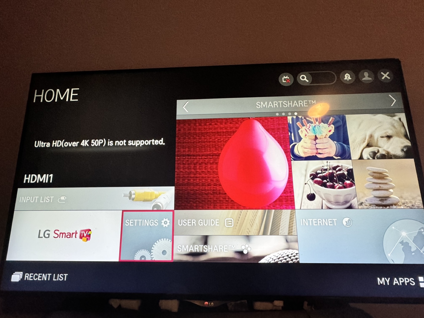LG 55UB8200-UH 55 Inch Smart TV