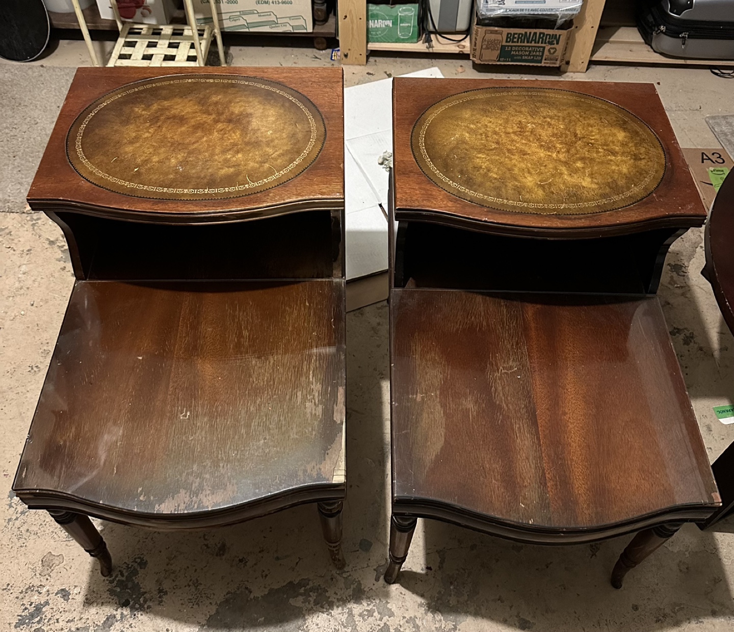 Pair of Vintage End Tables