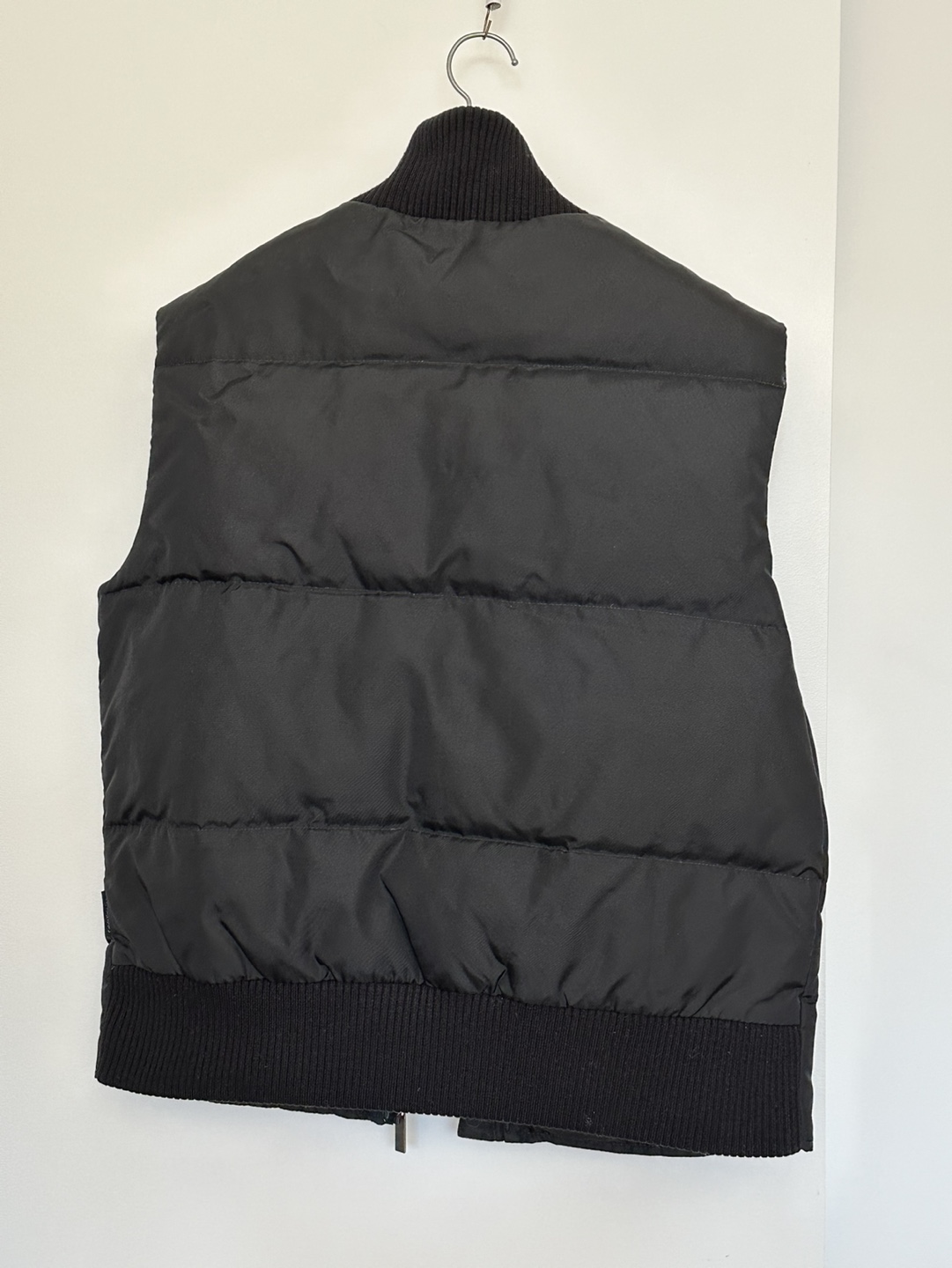 Calvin Klein/ Gap Men's Black Puffer Vest - photo 2