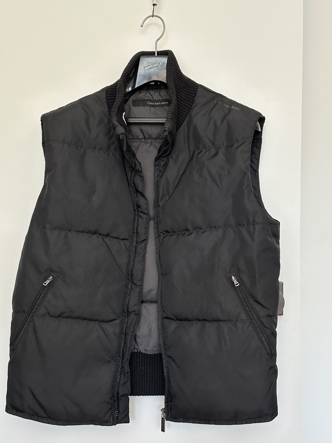 Calvin Klein/ Gap Men's Black Puffer Vest