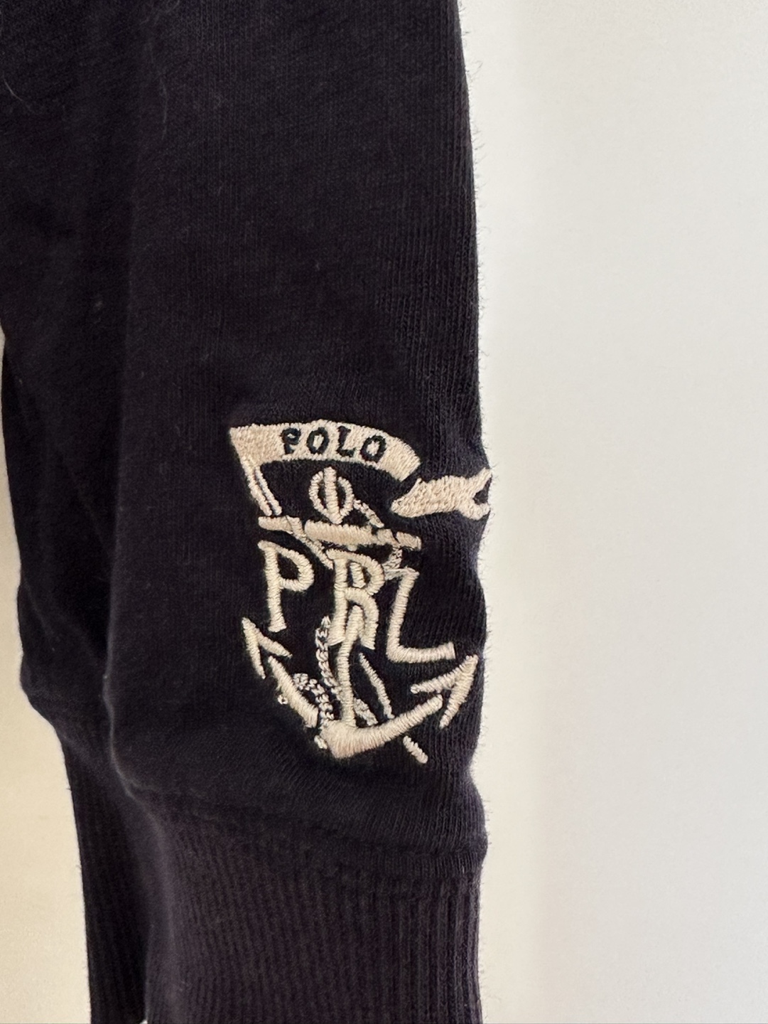 Polo Ralph Lauren Black Zip Up Hoodie - photo 2