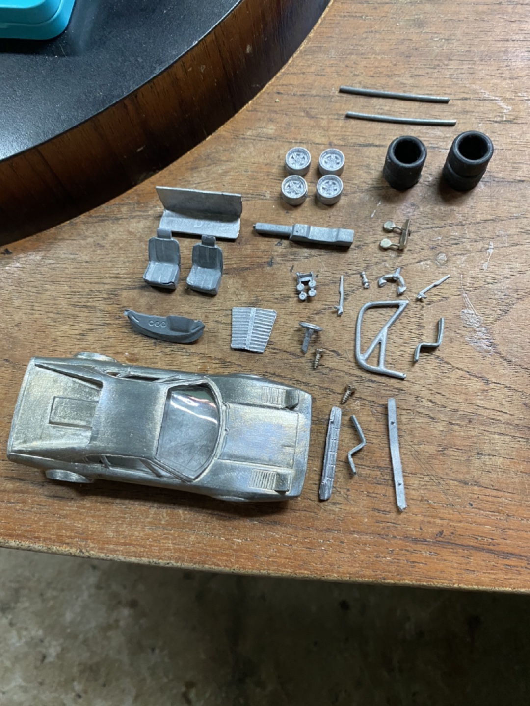 Model car kits