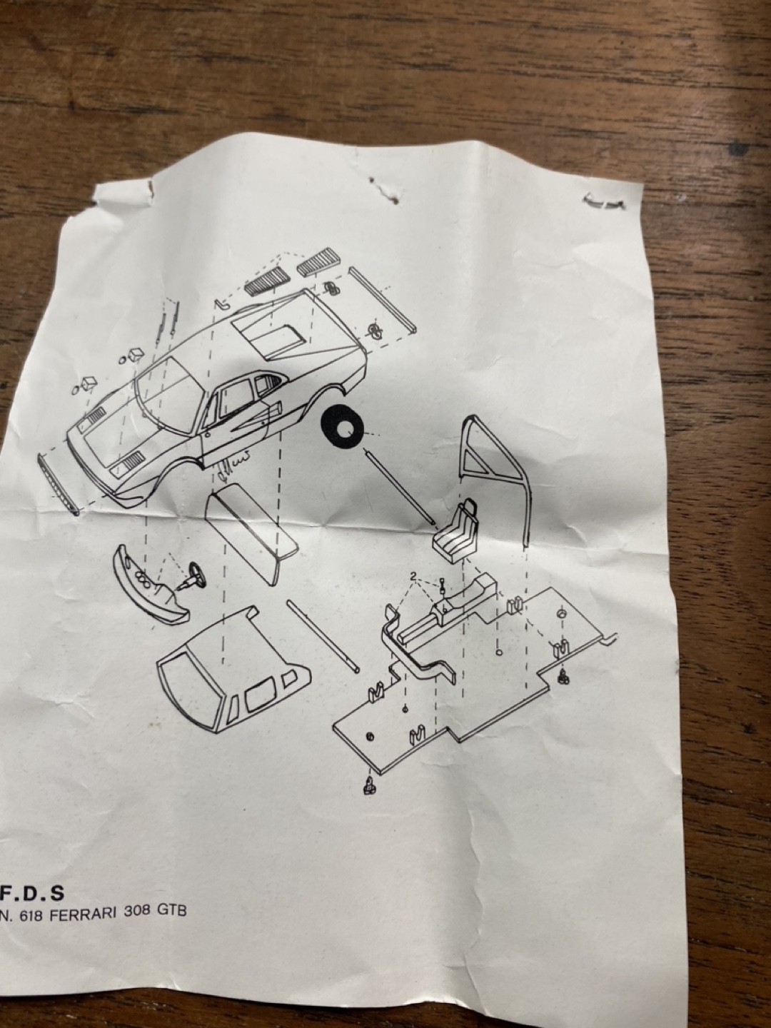 Model car kits - photo 5