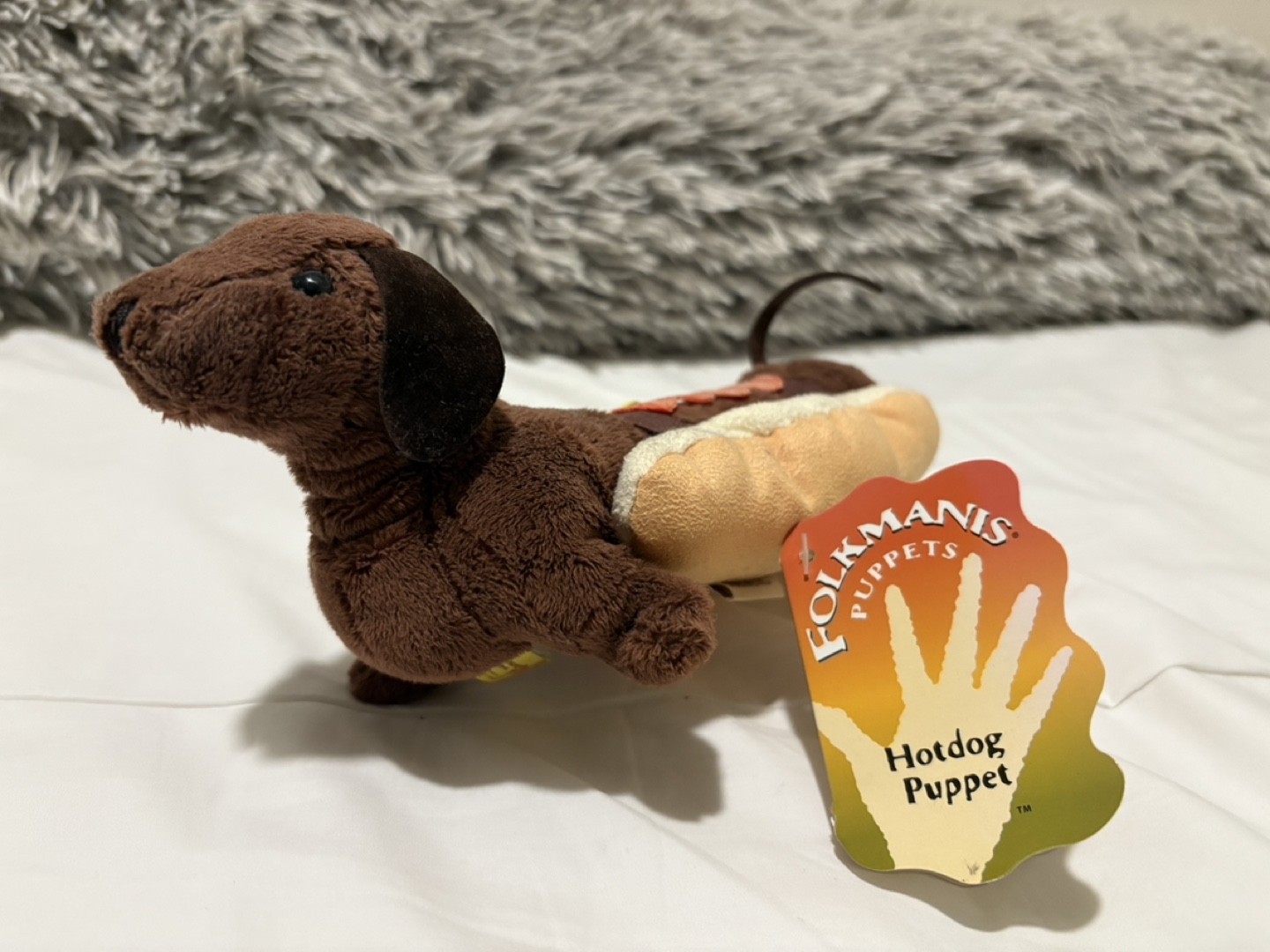 Folkmanis Hotdog Puppet (stuffed toy) - photo 2