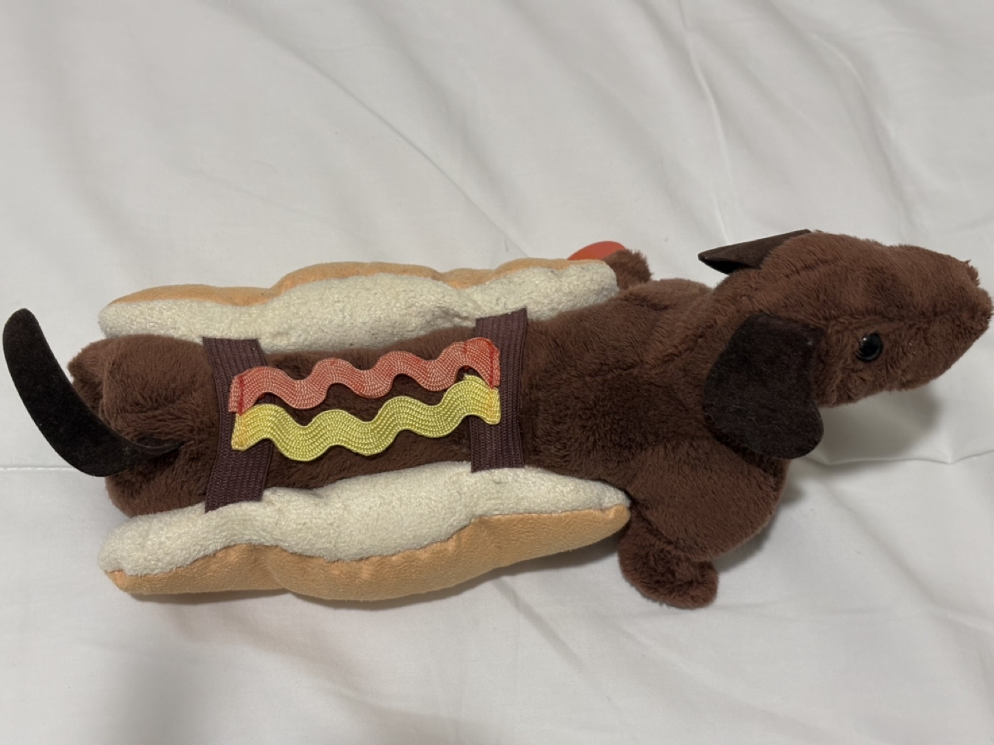 Folkmanis Hotdog Puppet (stuffed toy) - photo 3