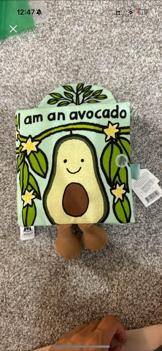 I am an Avocado Baby Book