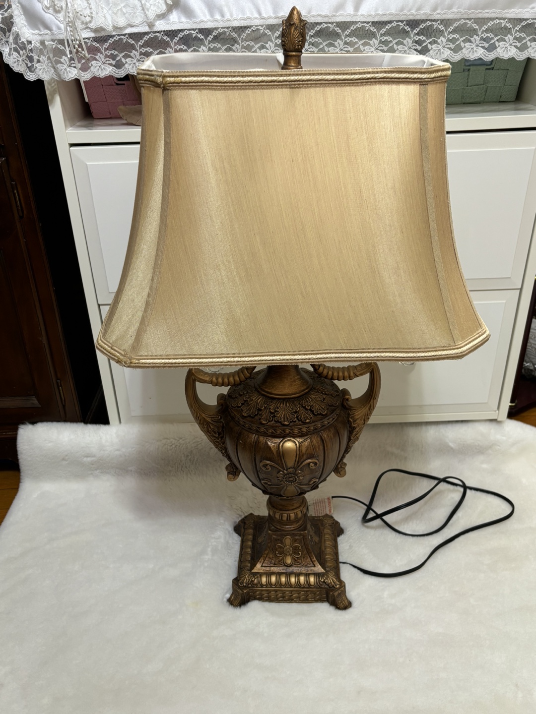 Ornate Table Lamp