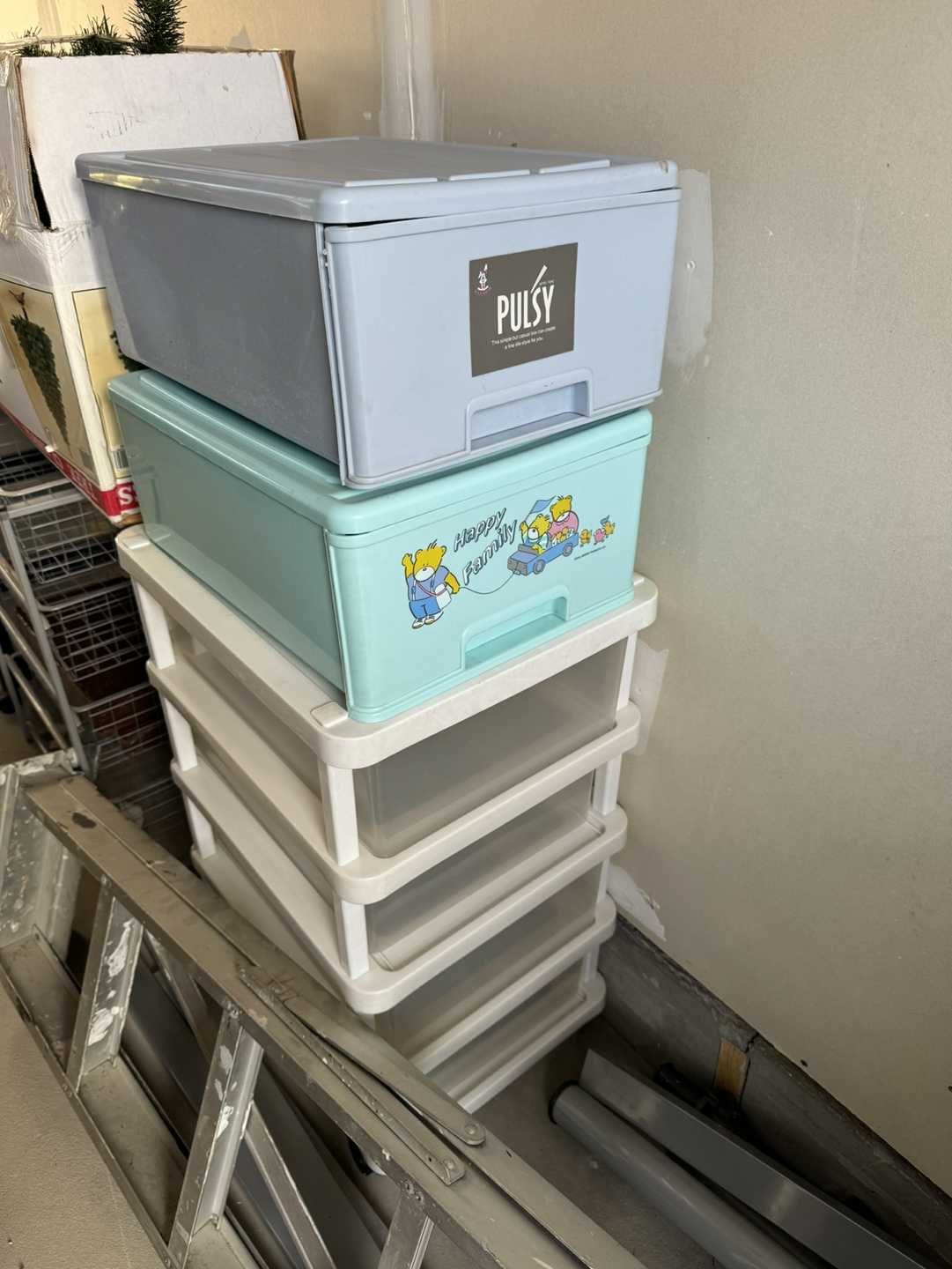 Drawer Storage Unit
