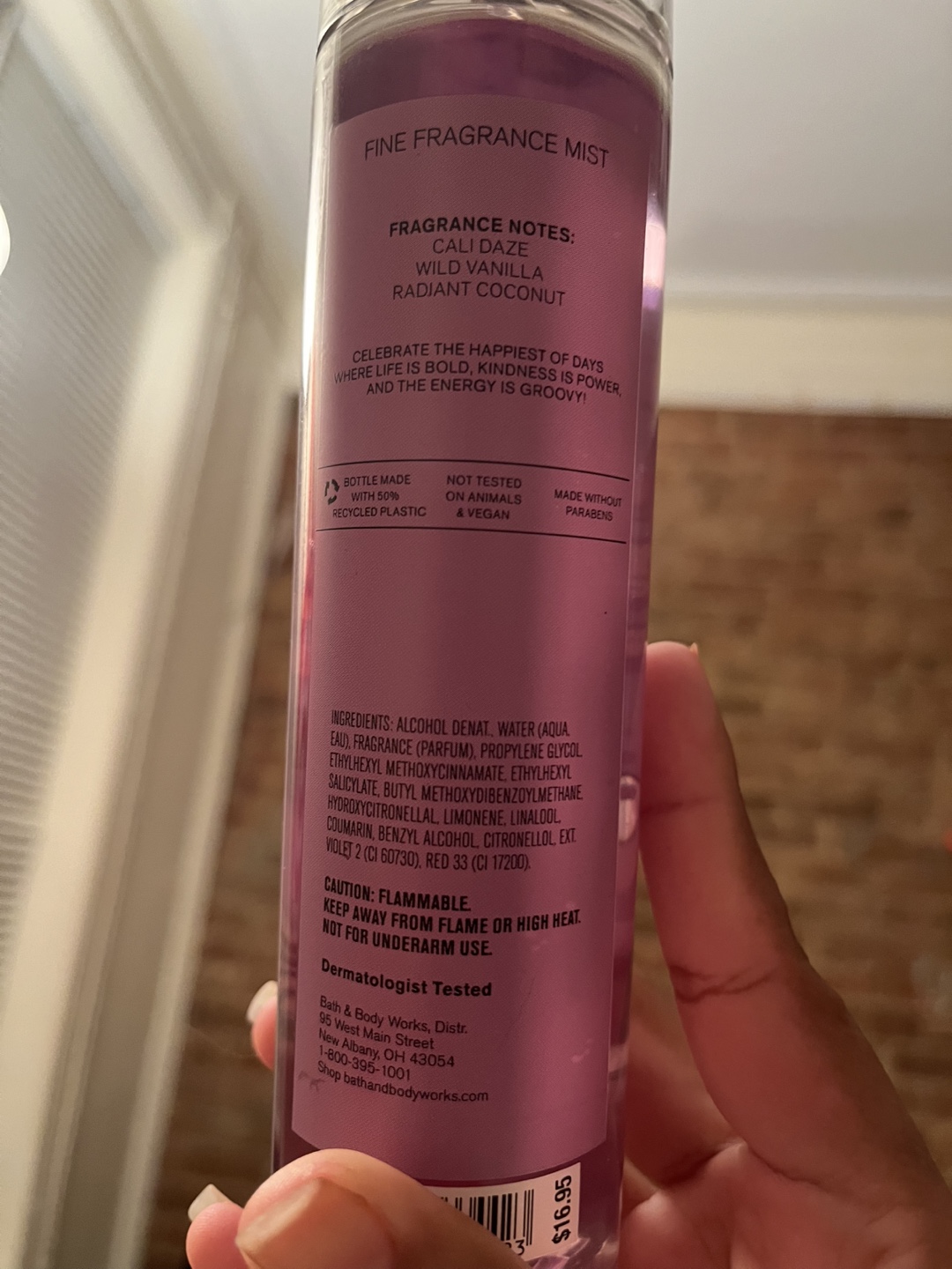 Bath & Body Works Disco Daydream Fine Fragrance Mist - photo 2