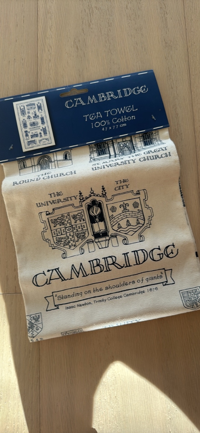 Cambridge Tea Towel